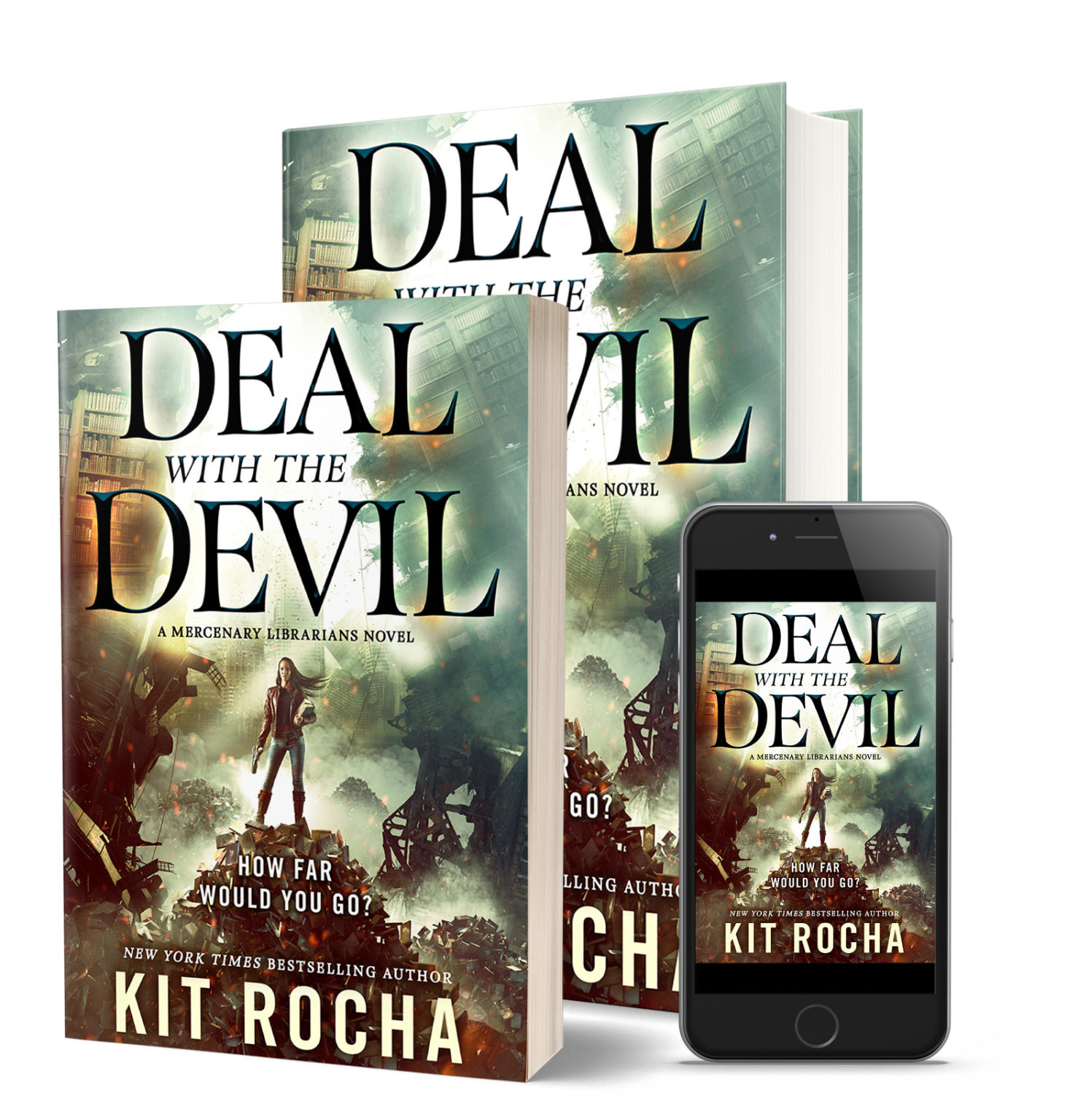 deal with the devil a mercenary librarians novel